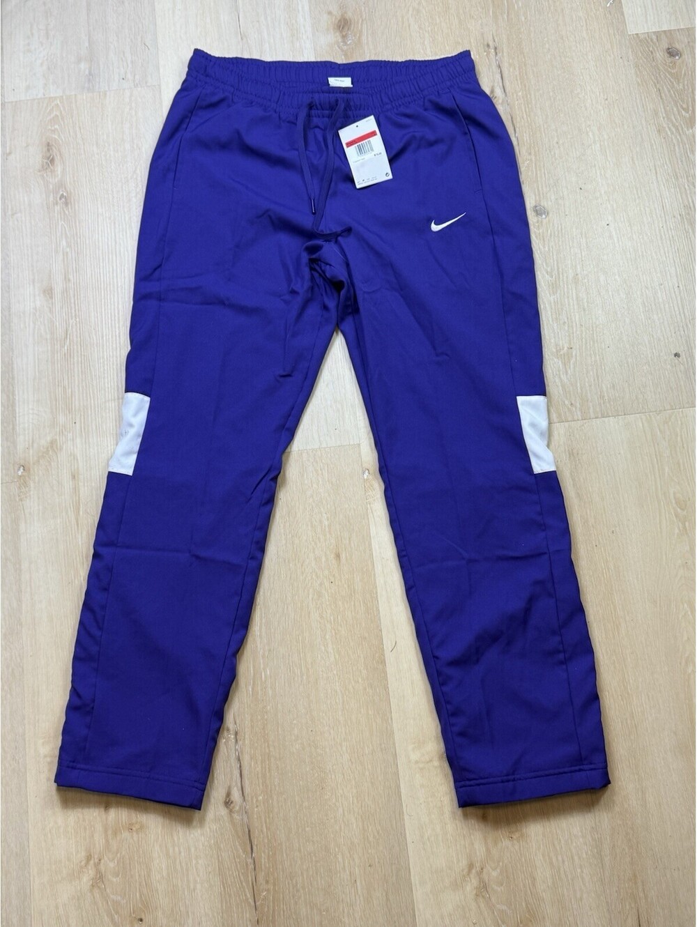 NWT Nike DRY Dri-Fit Warm Up Pants CJ1805 Mesh Lining Sweatpants Women's Size L